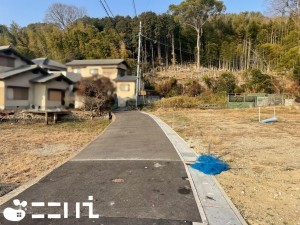 姫路市北平野、土地の外観画像です