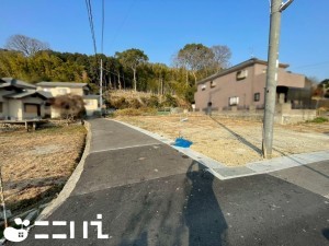姫路市北平野、土地の外観画像です