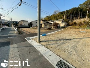 姫路市北平野、土地の外観画像です