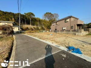 姫路市北平野、土地の外観画像です