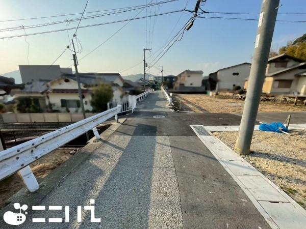 姫路市北平野、土地の外観画像です