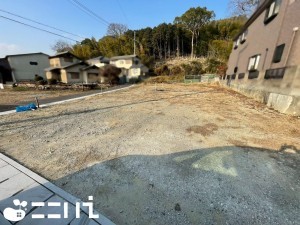 姫路市北平野、土地の外観画像です