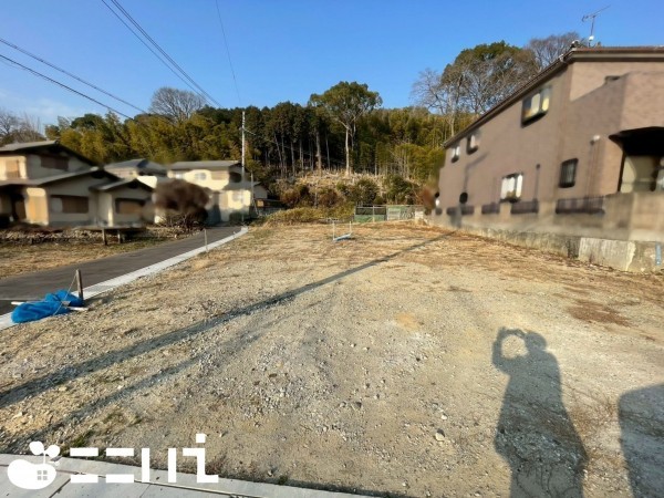 姫路市北平野、土地の外観画像です