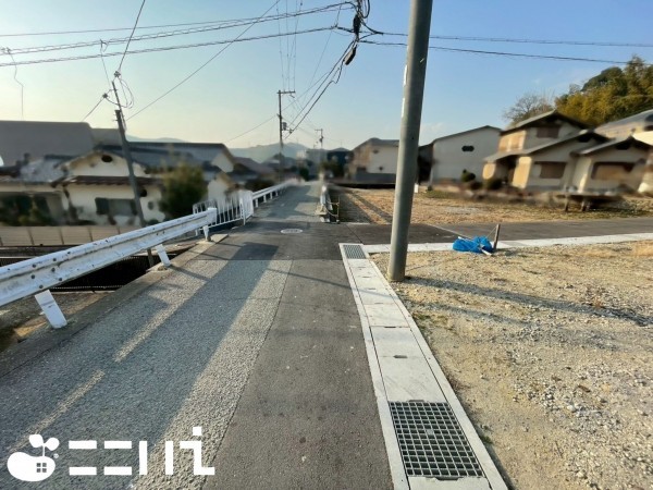 姫路市北平野、土地の外観画像です