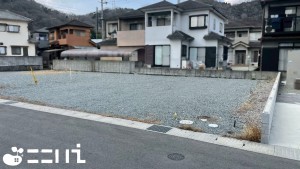 姫路市広畑区西蒲田、土地の外観画像です