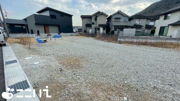 姫路市広畑区西蒲田、土地の外観画像です