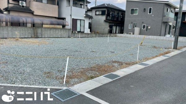 姫路市広畑区西蒲田、土地の外観画像です