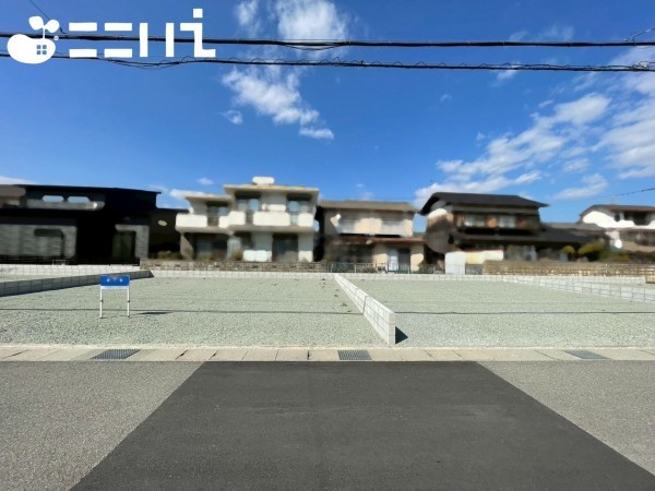 姫路市大津区長松、土地の外観画像です