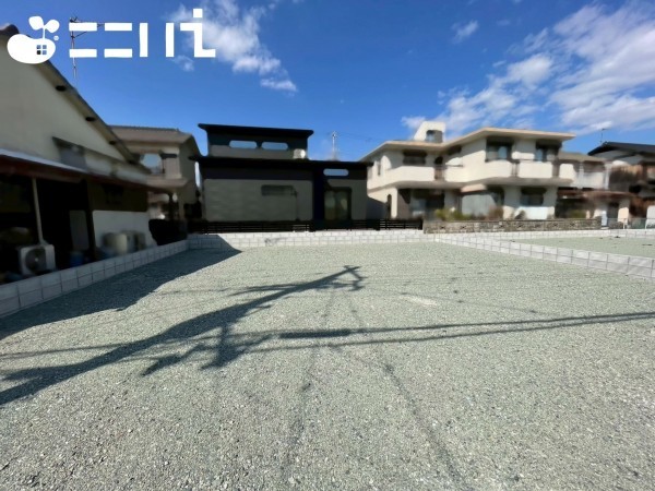 姫路市大津区長松、土地の外観画像です