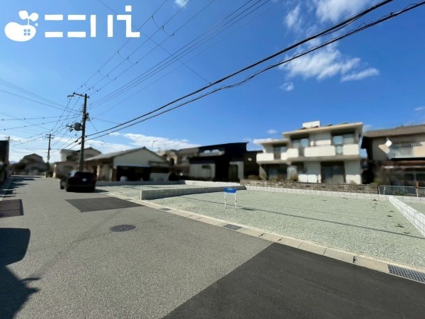 姫路市大津区長松、土地の外観画像です