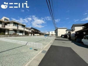 姫路市大津区長松、土地の外観画像です