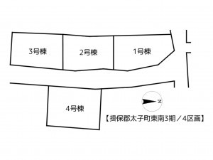 揖保郡太子町東南、新築一戸建てのその他画像です