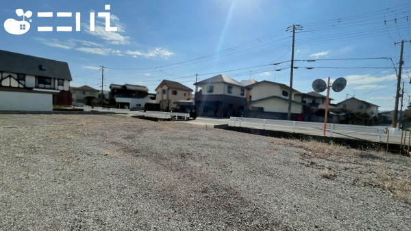 姫路市勝原区宮田、土地の外観画像です