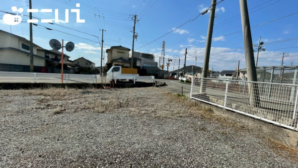 姫路市勝原区宮田、土地の外観画像です