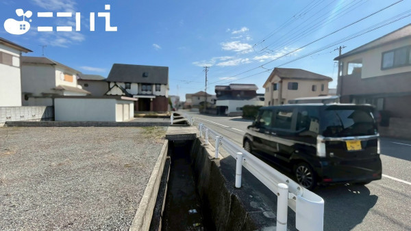 姫路市勝原区宮田、土地の外観画像です