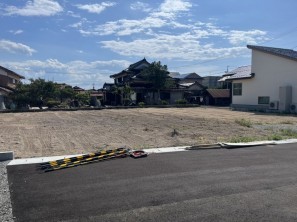 米子市両三柳、土地の画像です