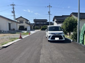 米子市両三柳、土地の画像です