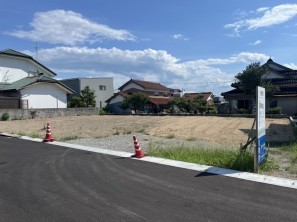 米子市両三柳、土地の画像です