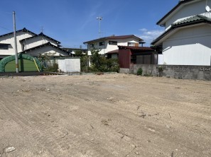 米子市両三柳、土地の画像です