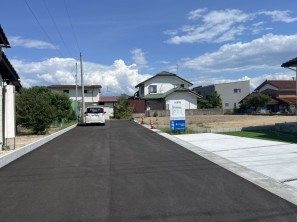 米子市両三柳、土地の画像です