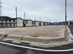 安来市月坂町、土地の画像です