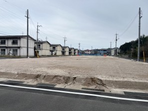 安来市月坂町、土地の画像です