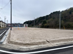 安来市月坂町、土地の画像です