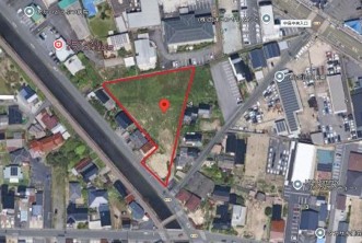 米子市車尾、土地の画像です