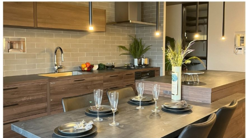 都会的なLDK　ホテルライクな暮らしをお楽しみいただけます！
https://www.c-cube.cc/event/16097.php