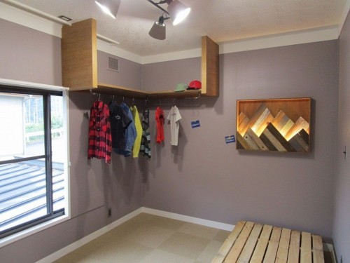 上沖モデル/2階洋室1