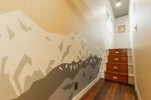 上沖モデル/中1階から2階へ