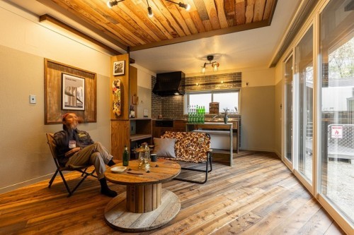 上沖モデル/リビング