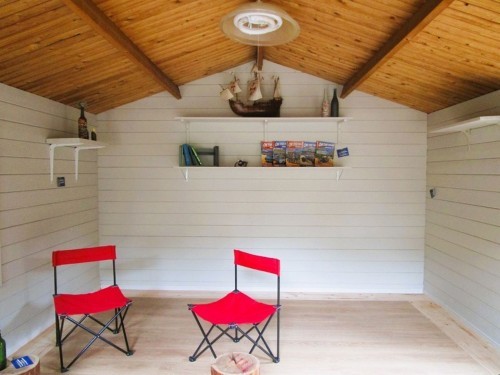 別棟（ログハウス）/趣味室