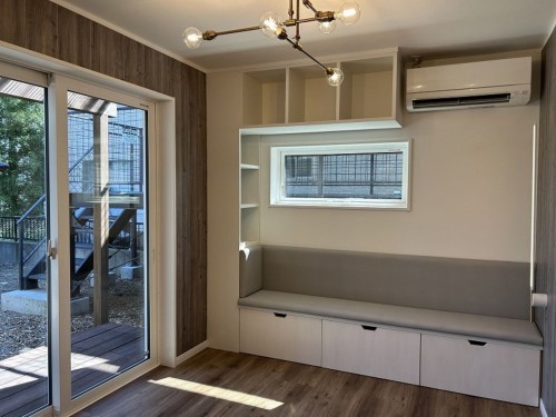 上沖モデル/1階洋室