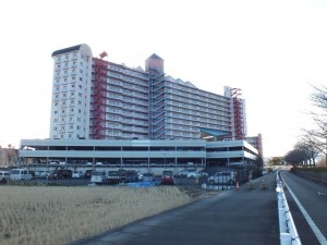 草津市矢橋町のマンションの画像です