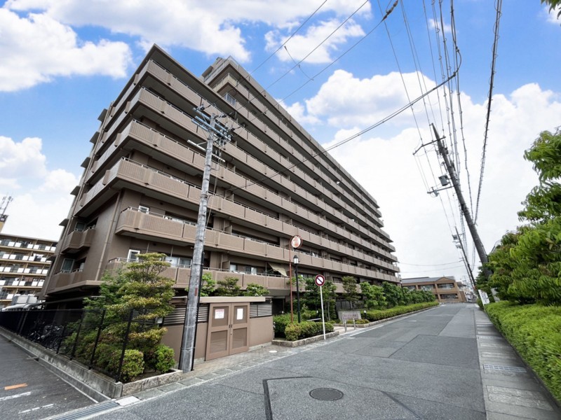 草津市西渋川１丁目のマンションの画像です