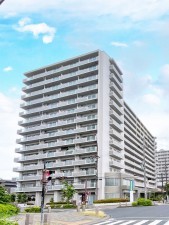 栗東市綣３丁目のマンションの画像です