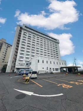 守山市水保町、マンションの外観画像です