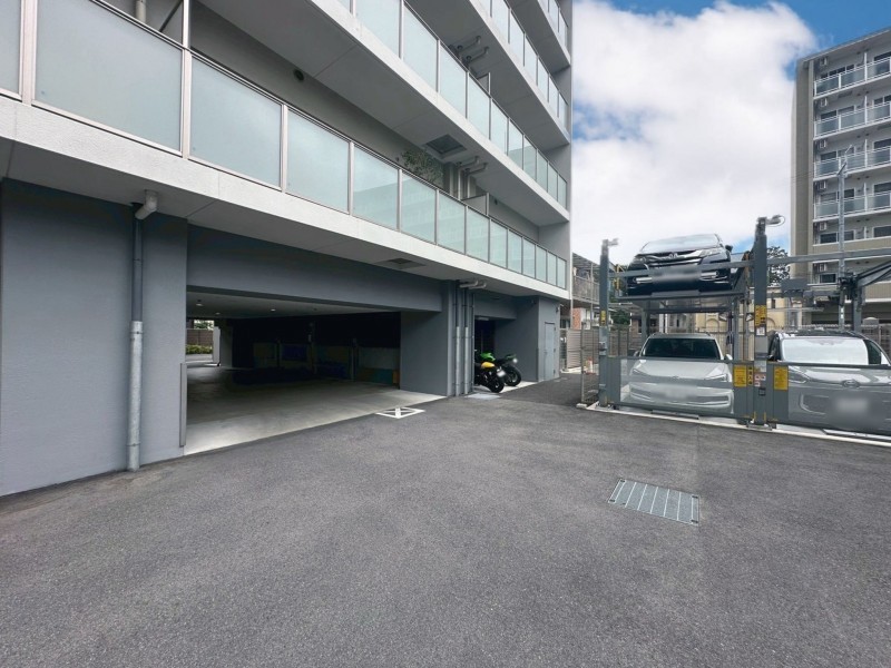 草津市大路１丁目のマンションの画像です