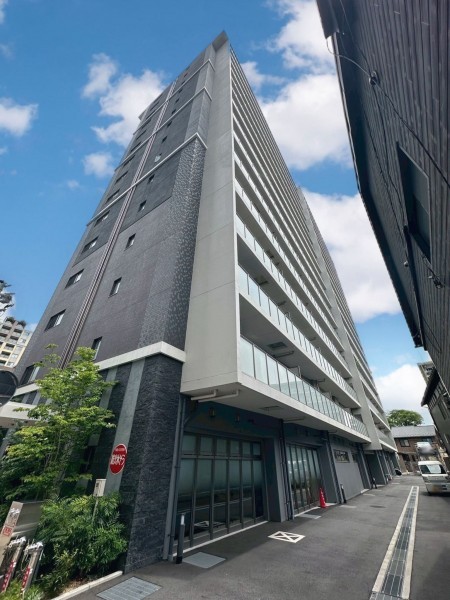 草津市大路１丁目のマンションの画像です