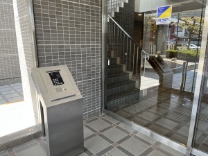 草津市渋川１丁目のマンションの画像です