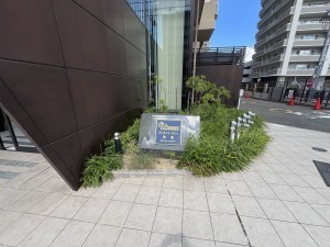 草津市大路2丁目のマンションの画像です