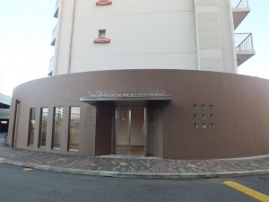 草津市矢橋町のマンションの画像です