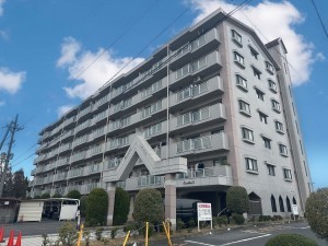 草津市追分1丁目のマンションの画像です