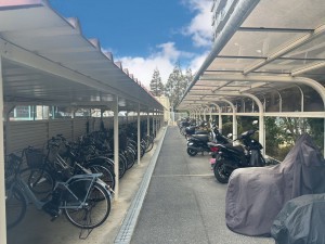 草津市追分1丁目のマンションの画像です
