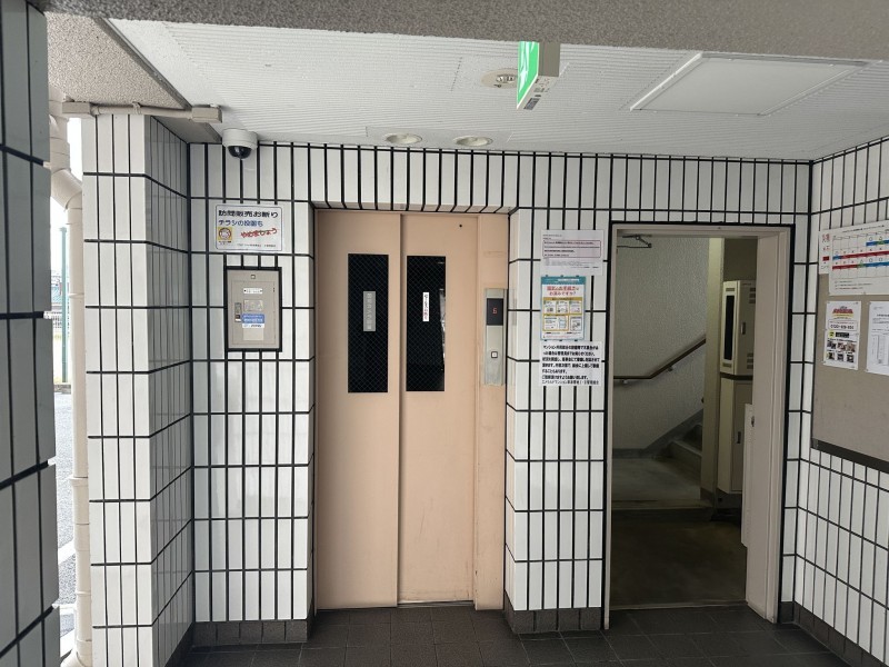 草津市追分1丁目のマンションの画像です