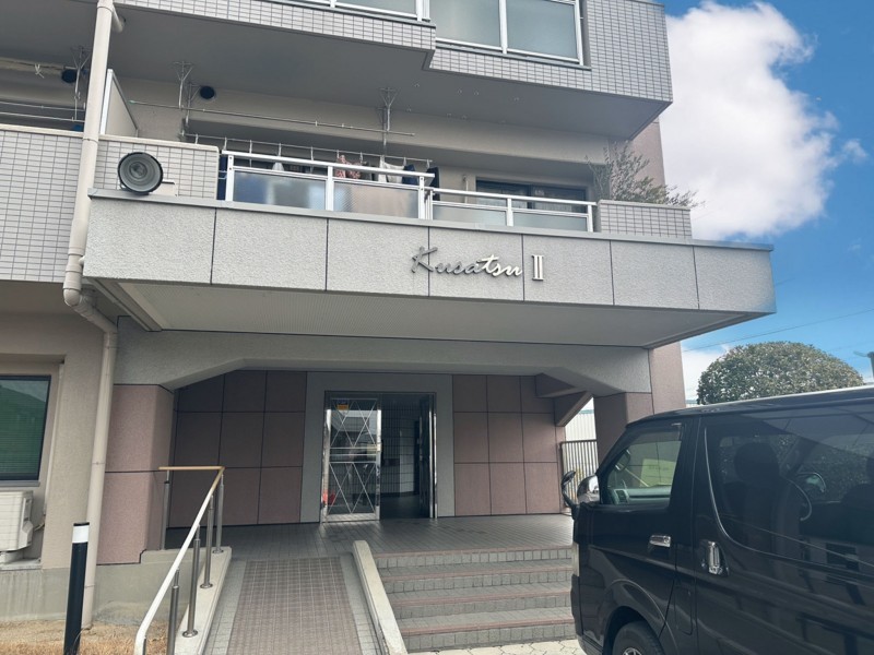草津市追分1丁目のマンションの画像です