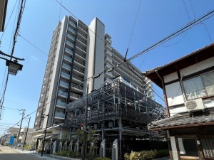 草津市草津２丁目のマンションの画像です
