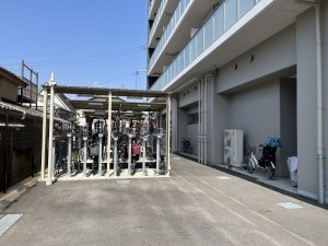 草津市草津２丁目のマンションの画像です
