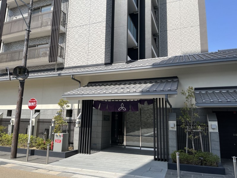草津市草津２丁目のマンションの画像です